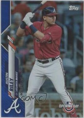 Austin Riley [Blue Foil] #180