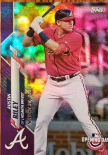 Austin Riley [Purple Foil] #180