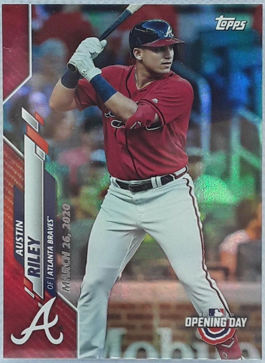 Austin Riley [Red Foil] #180