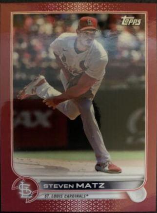 Steven Matz [Mini Red] #276