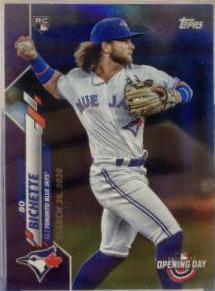 Bo Bichette [Purple Foil] #173