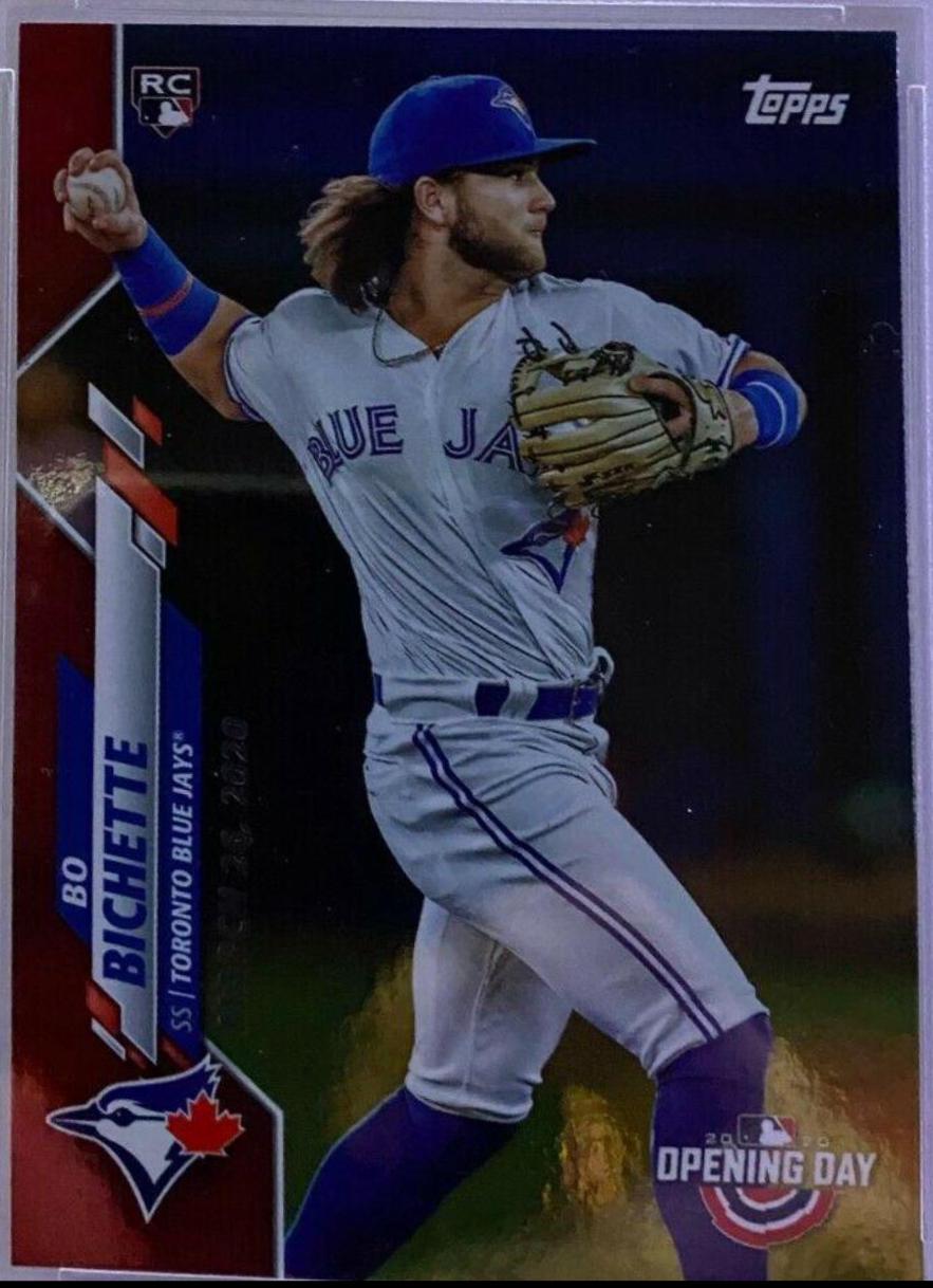 Bo Bichette [Red Foil] #173