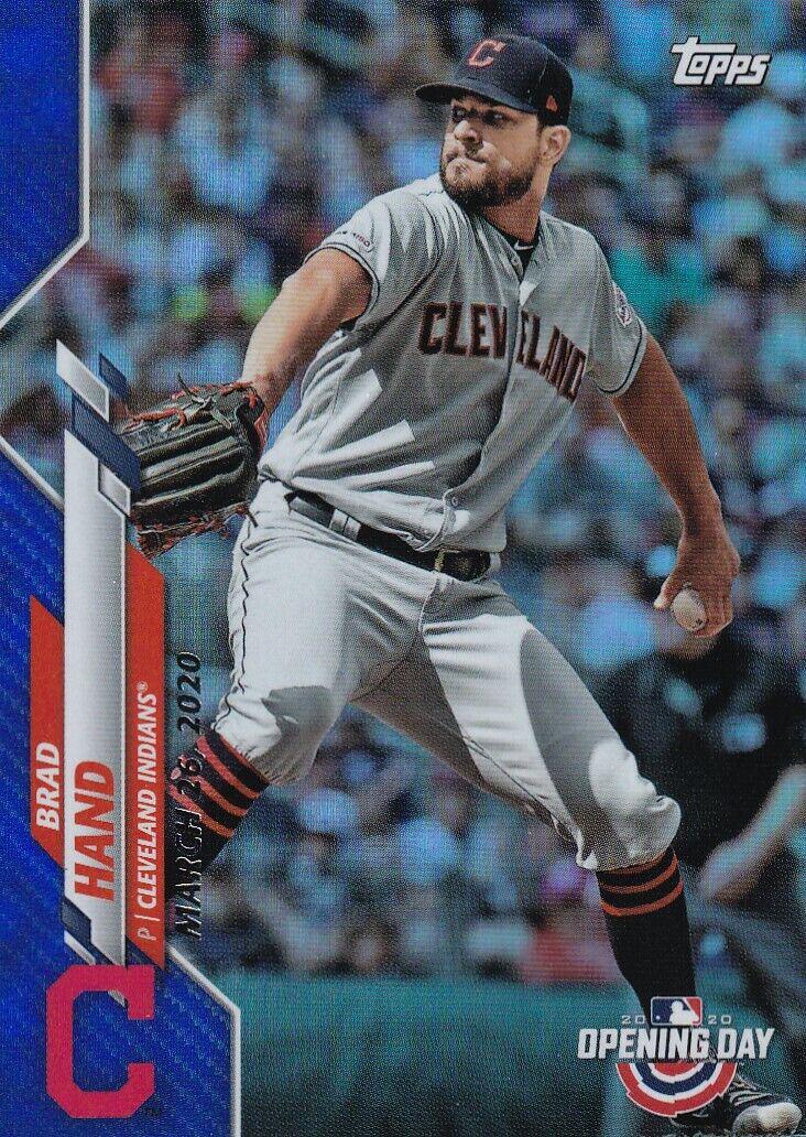Brad Hand [Blue Foil] #195