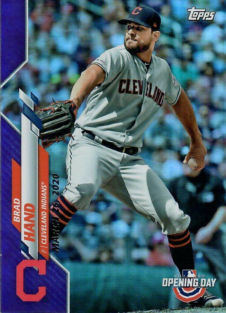 Brad Hand [Purple Foil] #195