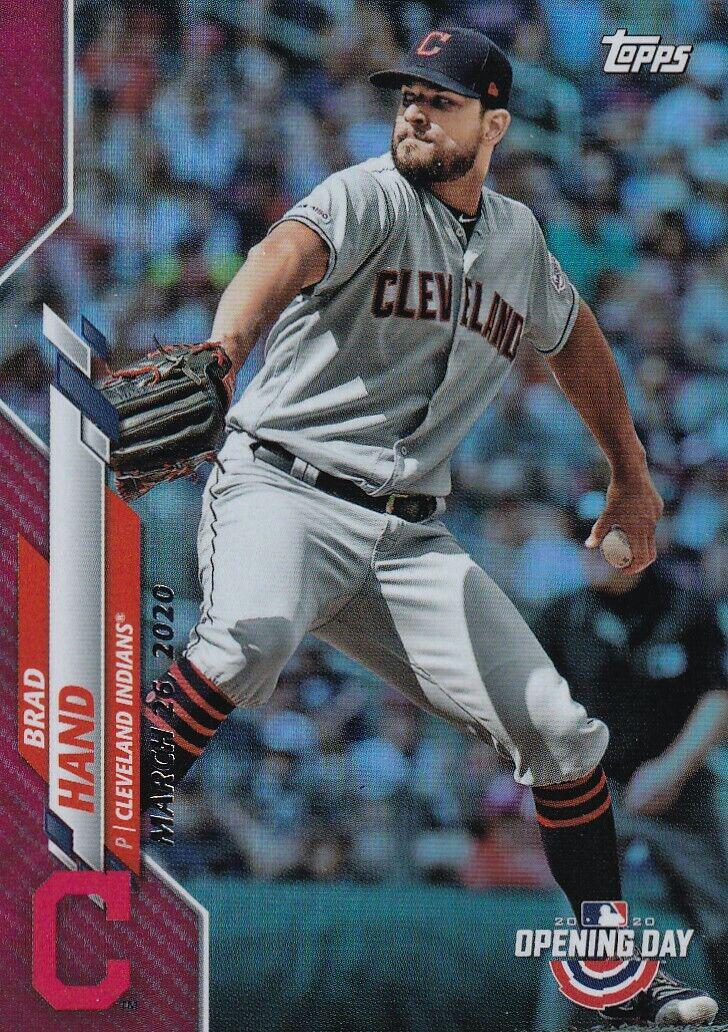 Brad Hand [Red Foil] #195