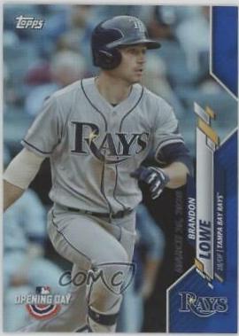 Brandon Lowe [Blue Foil] #165