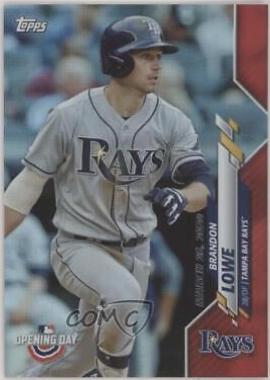 Brandon Lowe [Red Foil] #165
