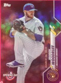 Brandon Woodruff [Blue Foil] #4