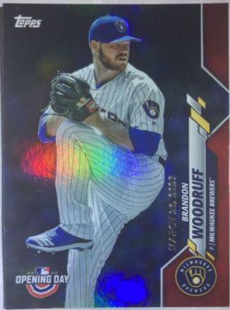 Brandon Woodruff [Red Foil] #4