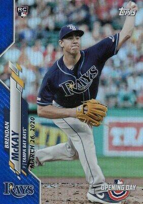 Brendan McKay [Blue Foil] #1