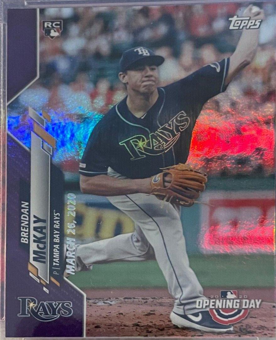 Brendan McKay [Purple Foil] #1
