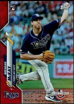 Brendan McKay [Red Foil] #1