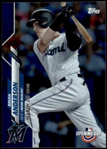 Brian Anderson [Blue Foil] #13
