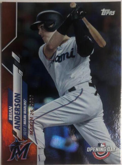 Brian Anderson [Red Foil] #13