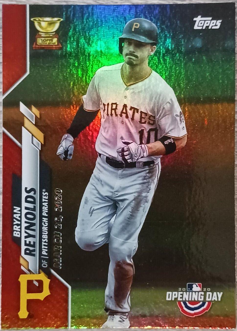 Bryan Reynolds [Red Foil] #77