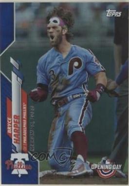 Bryce Harper [Blue Foil] #188
