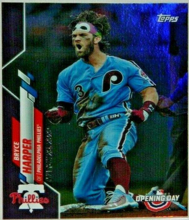 Bryce Harper [Purple Foil] #188