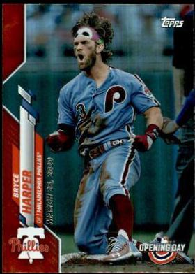 Bryce Harper [Red Foil] #188