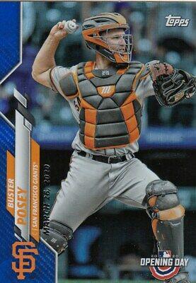 Buster Posey [Blue Foil] #144