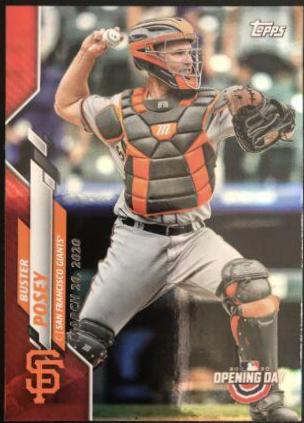 Buster Posey [Red Foil] #144