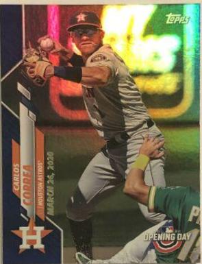 Carlos Correa [Blue Foil] #124