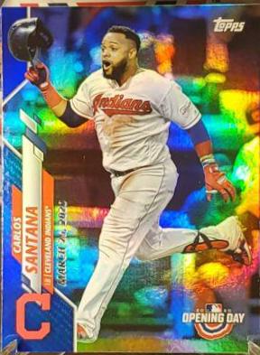 Carlos Santana [Blue Foil] #142