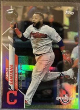 Carlos Santana [Purple Foil] #142