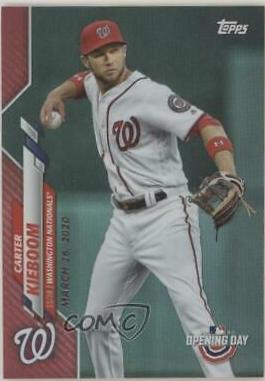 Carter Kieboom [Red Foil] #39