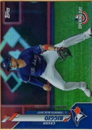 Cavan Biggio [Blue Foil] #193