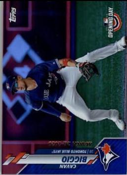 Cavan Biggio [Purple Foil] #193