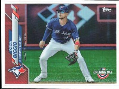 Cavan Biggio [Red Foil] #193
