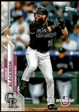 Charlie Blackmon #149