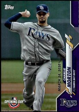 Charlie Morton [Purple Foil] #113