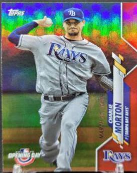 Charlie Morton [Red Foil] #113