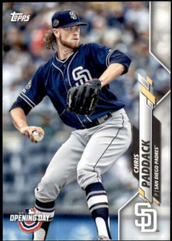 Chris Paddack #196
