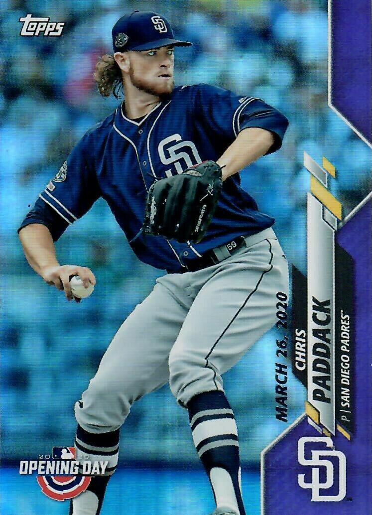 Chris Paddack [Purple Foil] #196