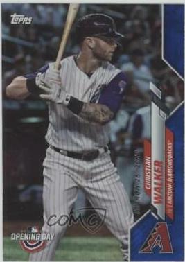 Christian Walker [Blue Foil] #133