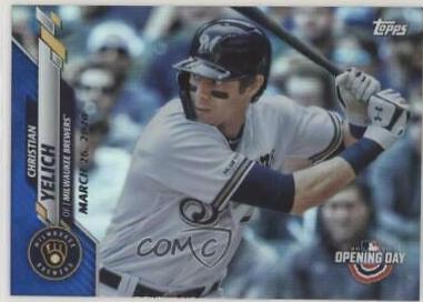 Christian Yelich [Blue Foil] #163