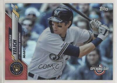 Christian Yelich [Red Foil] #163