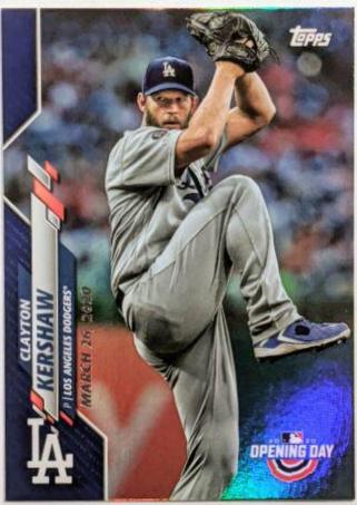 Clayton Kershaw [Blue Foil] #132