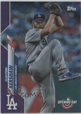 Clayton Kershaw [Purple Foil] #132