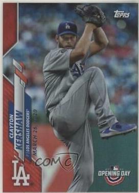 Clayton Kershaw [Red Foil] #132
