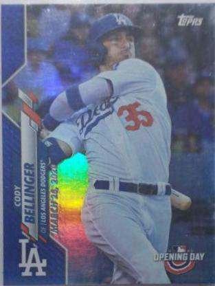 Cody Bellinger [Blue Foil] #129