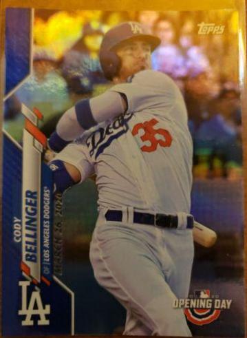 Cody Bellinger [Purple Foil] #129