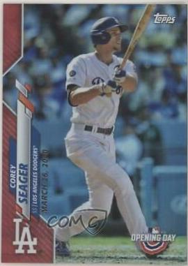 Corey Seager [Red Foil] #108