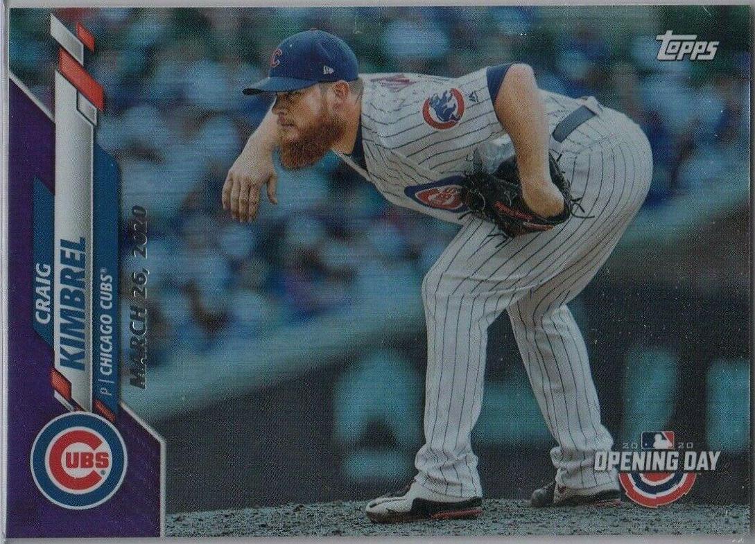 Craig Kimbrel [Purple Foil] #75
