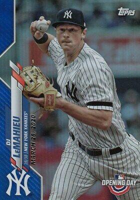DJ LeMahieu [Blue Foil] #79