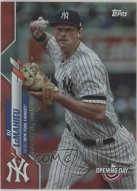 DJ LeMahieu [Red Foil] #79