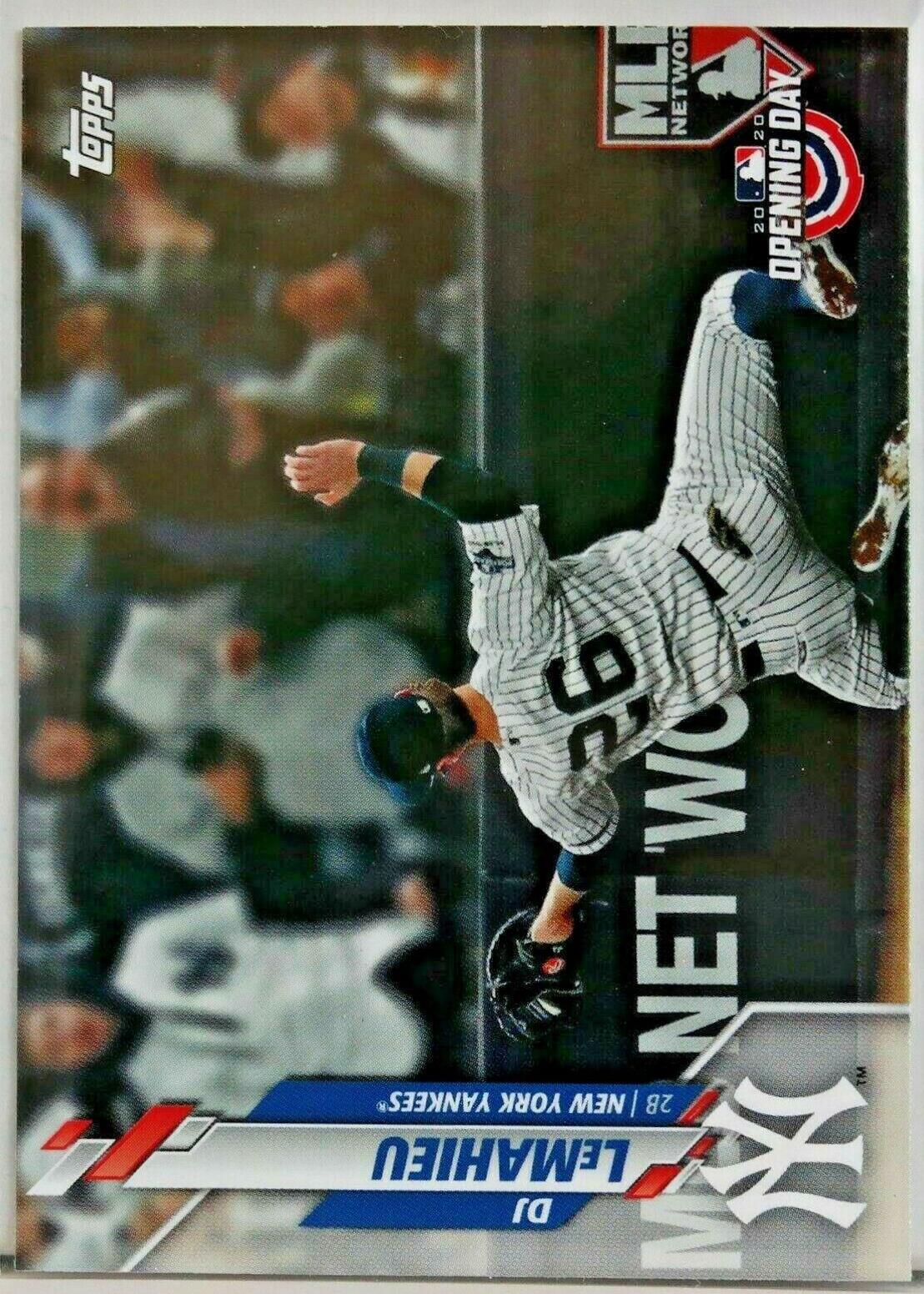 DJ LeMahieu [SP] #79