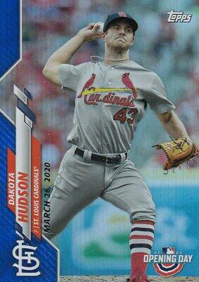 Dakota Hudson [Blue Foil] #45